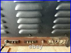 Rare Vintage HAMMARLUND HQ-120 RECEIVER SHORTWAVE HAM RADIO Tube Radio Rare Vintage HAMMARLUND HQ-120 RECEIVER SHORTWAVE HAM RADIO Tube Radio