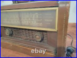 Rare Vintage Hallicrafters Portable Tube Radio TW-600 Shortwave Receiver WORKS