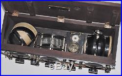 Rare Vintage KENNEDY 521 TUBE AMP & 281 SHORTWAVE RECEIVER Radio Set Amplifier