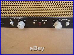 Rare Vintage Knight Tube Stereo Basic Amplifier KN-1515 By Allied Radio Chicago