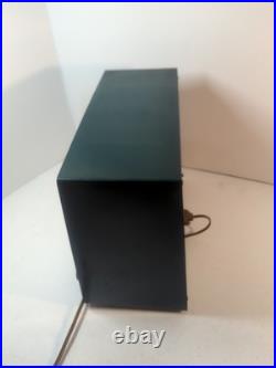Rare Vintage Motorola 63x 1951 Rare Green Working Tube Radio Collectible