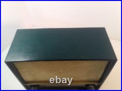 Rare Vintage Motorola 63x 1951 Rare Green Working Tube Radio Collectible