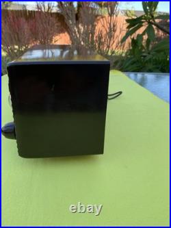 Rare Vintage Motorola The Real Bullet Nose Tube Radio. All Original