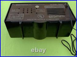 Rare Vintage Motorola The Real Bullet Nose Tube Radio. All Original