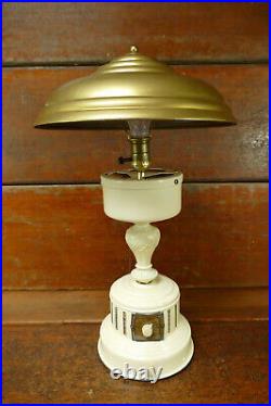 Rare Vintage Radio Lamp By Radio Lamp Company Of America USA Chicago IL Works