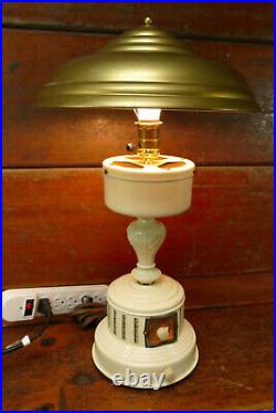 Rare Vintage Radio Lamp By Radio Lamp Company Of America USA Chicago IL Works