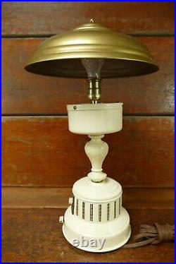 Rare Vintage Radio Lamp By Radio Lamp Company Of America USA Chicago IL Works