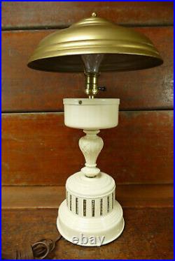 Rare Vintage Radio Lamp By Radio Lamp Company Of America USA Chicago IL Works