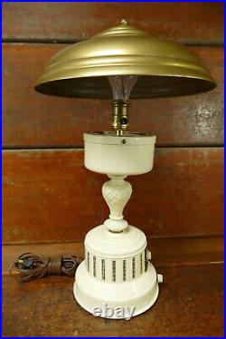 Rare Vintage Radio Lamp By Radio Lamp Company Of America USA Chicago IL Works