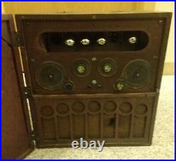 Rare Vintage Rca Radiola 26 -portable Battery Tube Radio #2