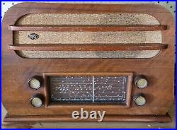 Rare Vintage STC Valve Radio Model A5240S Made in Australia