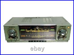 Rare Vintage Sankyu FQ-100S QQQ FM/AM Deluxe 8 Watt Tri Amp Chuo Radio / Works