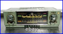 Rare Vintage Sankyu FQ-100S QQQ FM/AM Deluxe 8 Watt Tri Amp Chuo Radio / Works