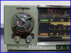 Rare Vintage Sankyu FQ-100S QQQ FM/AM Deluxe 8 Watt Tri Amp Chuo Radio / Works