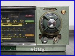 Rare Vintage Sankyu FQ-100S QQQ FM/AM Deluxe 8 Watt Tri Amp Chuo Radio / Works