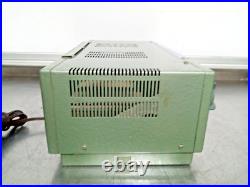 Rare Vintage Sankyu FQ-100S QQQ FM/AM Deluxe 8 Watt Tri Amp Chuo Radio / Works