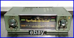 Rare Vintage Sankyu FQ-100S QQQ FM/AM Deluxe 8 Watt Tri Amp Chuo Radio / Works