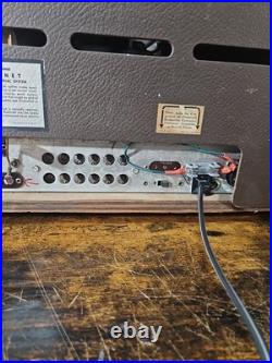 Rare Vintage Sears Silvertone Model R 1591 Tombstone Radio 1940 Works Read Rare Vintage Sears Silvertone Model R 1591 Tombstone Radio 1940 Works Read