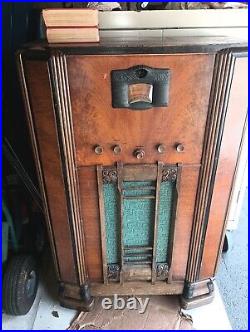 Rare Vintage Stromberg Carlson, The Labyrinth Radio Console,'30s