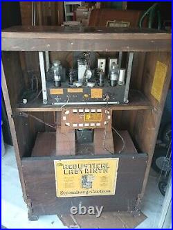 Rare Vintage Stromberg Carlson, The Labyrinth Radio Console,'30s