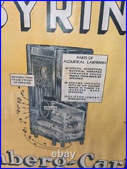 Rare Vintage Stromberg Carlson, The Labyrinth Radio Console,'30s