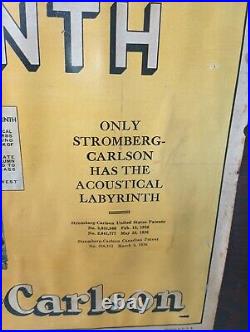 Rare Vintage Stromberg Carlson, The Labyrinth Radio Console,'30s