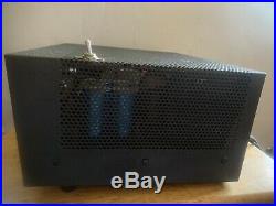 Rare Vintage Swan 1200X Cygnet Ham Radio Tube Linear Amplifier