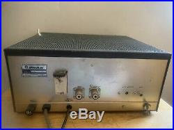 Rare Vintage Swan 1200X Cygnet Ham Radio Tube Linear Amplifier