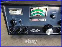 Rare Vintage Swan Cygnet 270 Ham Radio Transciever Vacuum Tube