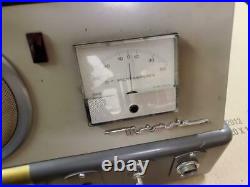 Rare Vintage Tube Motorola 2 Way Radio Base Station Model L53aad! V