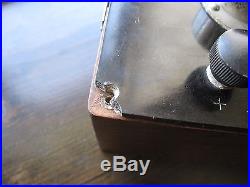 Rare Vintage Type AT2 Magnavox Amplivox Mod E No. 848