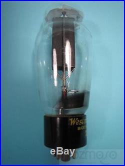 Rare Vintage Western Electric 274B 274-B Radio Tube 5 Prong Good Filaments