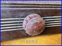Rare Vintage Westinghouse H-2021 AM / FM Tube Radio