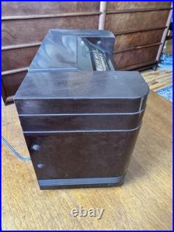 Rare Vintage Westinghouse H-2021 AM / FM Tube Radio
