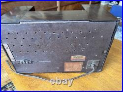 Rare Vintage Westinghouse H-2021 AM / FM Tube Radio