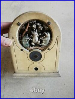 Rare Vintage Wooden Tube Radio case around 1930s