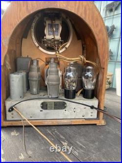 Rare Vintage Zenith 805 Cathedral Radio Restored With Bluetooth