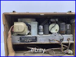 Rare Vintage Zenith Model 6-G-501M Universal Radio Wave Magnet Gets Power