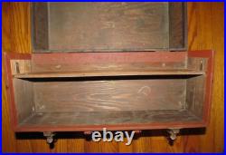 Rare Vtg. Motorola Radio Vacuum Tube Caddy Case Repairmans Case 1940's