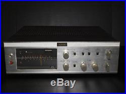 Rare Vtg Pioneer SX-82 Tube Receiver AM FM Radio Tuner Audio Stereo System Amp