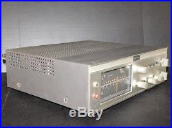 Rare Vtg Pioneer SX-82 Tube Receiver AM FM Radio Tuner Audio Stereo System Amp