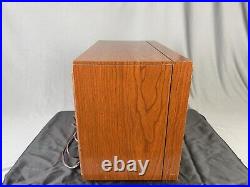 Rare Working Vintage MCM Zenith Model S-49617 AM/FM Tube Radio 1950s 1960s