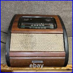Rare Working Vintage Philco The Bing Radio & Record Player 10664B Model 46 1201