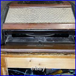 Rare Working Vintage Philco The Bing Radio & Record Player 10664B Model 46 1201