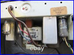Rare Zenith radio VINTAGE PORTABLE H401G tube NICE & THE ONLY ONE LISTED