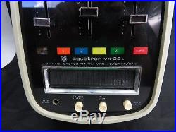 Rare vintage Aquatron VX33 radio cassette Japan Retro Mid Century décor Art Deco