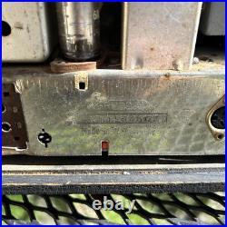 Rare vintage Grundig tube radio model 2028 U made in Western Germany For Repair
