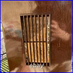 Rare vintage Grundig tube radio model 2028 U made in Western Germany For Repair