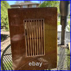 Rare vintage Grundig tube radio model 2028 U made in Western Germany For Repair