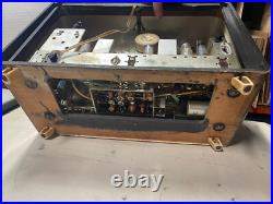 Rare vintage Grundig tube radio model 2028 made in Western Germany Rare vintage Grundig tube radio model 2028 made in Western Germany